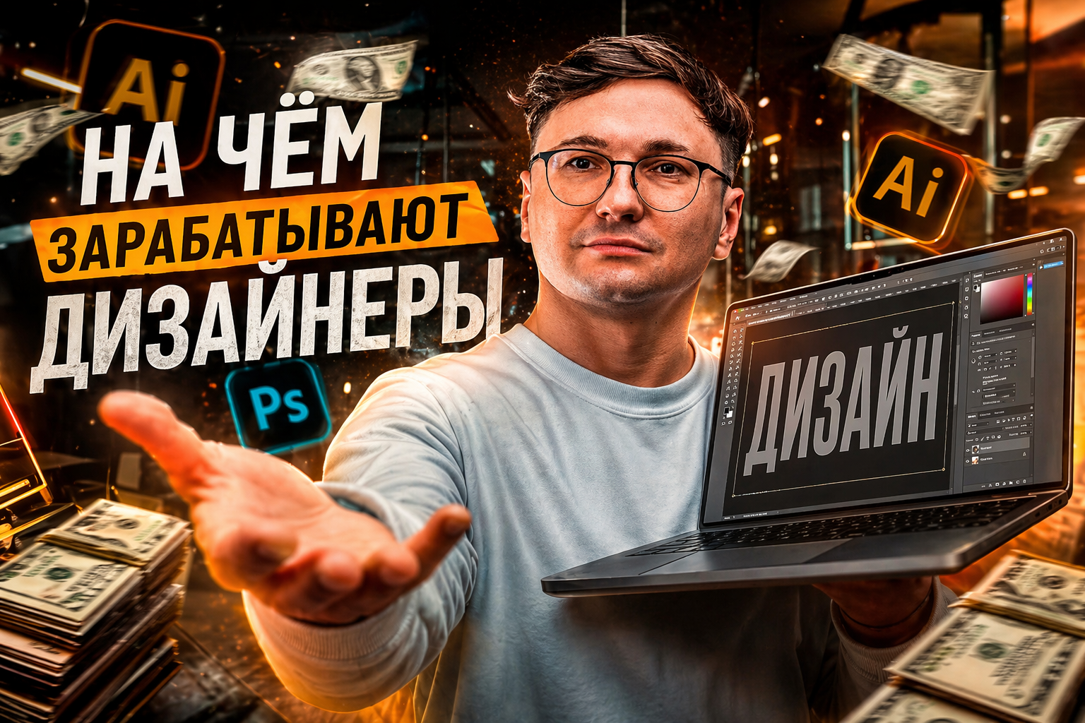 Нейрофотосессия для YouTube-афиши: создай кликабельное превью