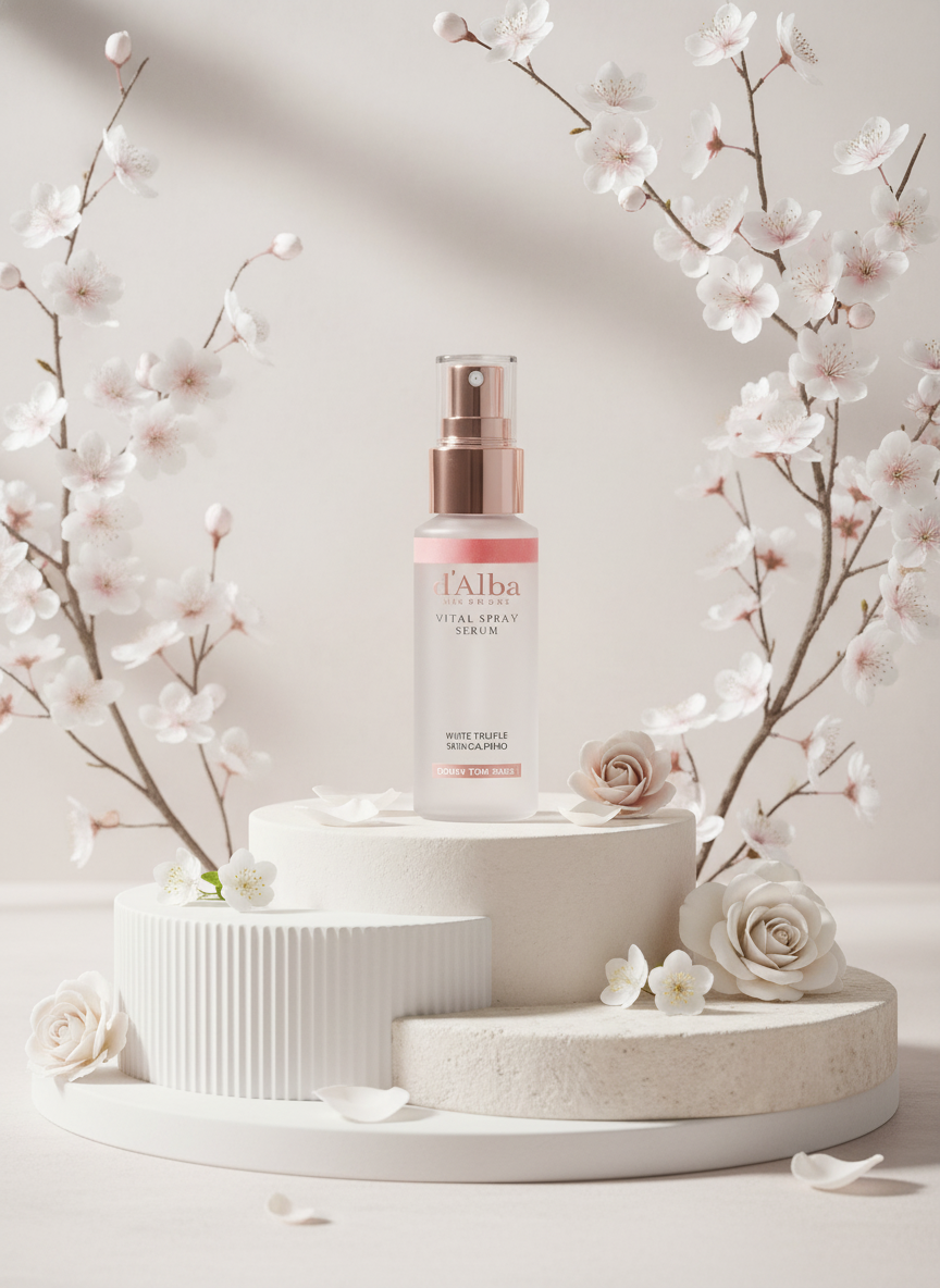 Нейрофотосессия: luxury beauty в стиле floral editorial