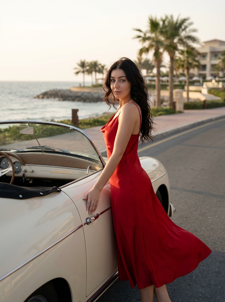 Нейрофотосессия: luxury fashion на Лазурном Берегу