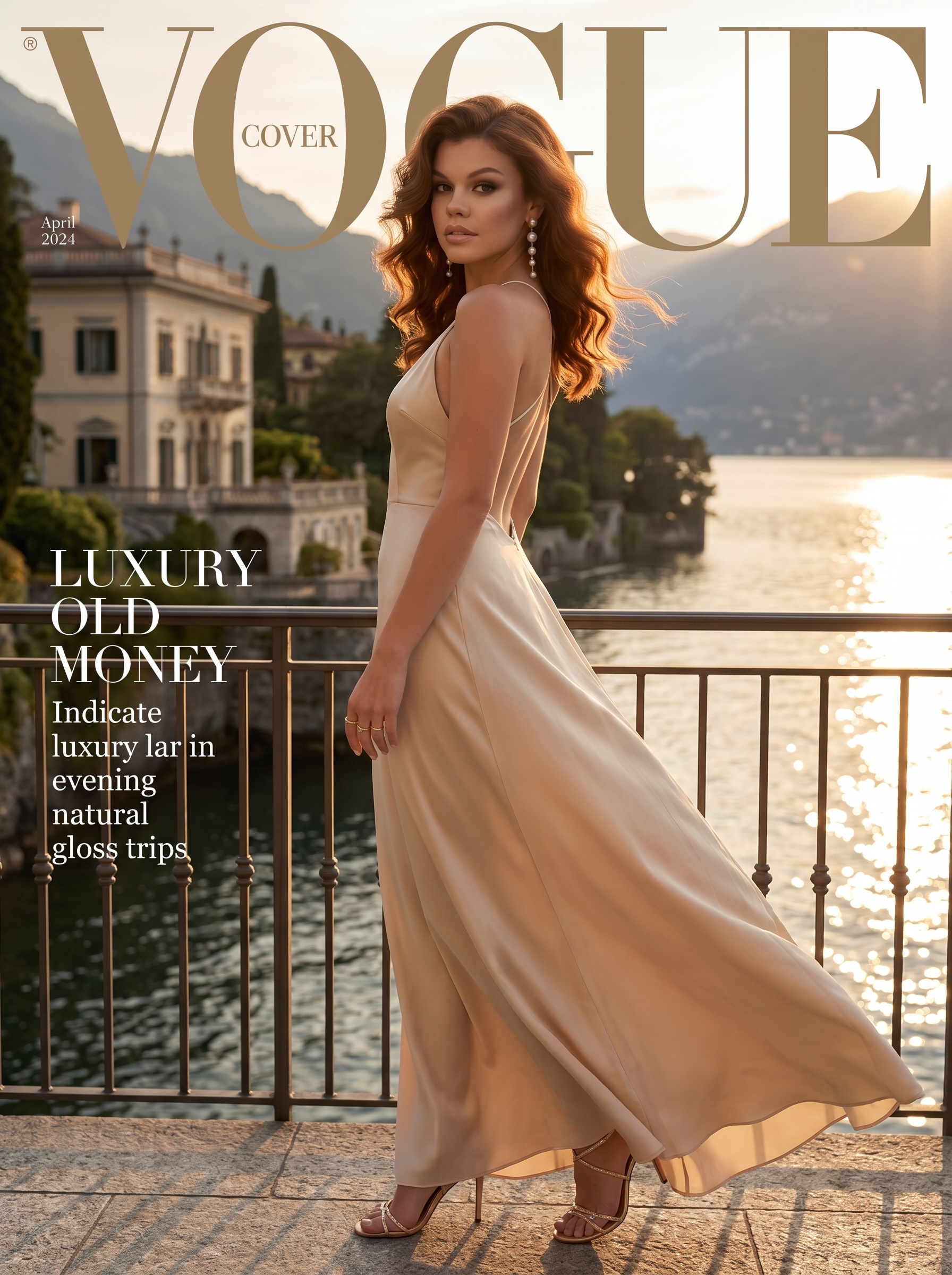 Нейрофотосессия: luxury old money на вилле у Комо