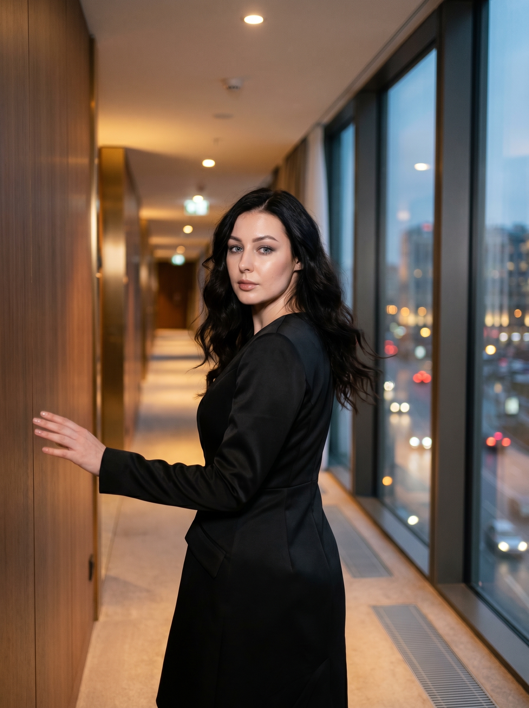 Нейрофотосессия: fashion editorial в отеле